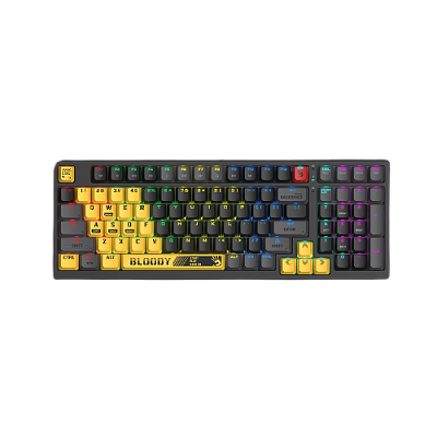 Клавиатура игровая Bloody S98-Lime  USB, механическая, 1,8м (S98-Lime)