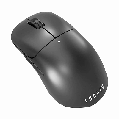 Мышь беспроводная Lunacy One Black (LMOB) 