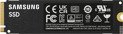 Твердотельный накопитель SSD Samsung 990 EVO Plus 4 TB PCIe 5.0, NVMe 2.0 (MZ-V9S4T0BW)