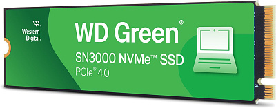 Твердотельный накопитель SSD WD GREEN SN3000 M.2 1000GB (WDS100T4G0E)
