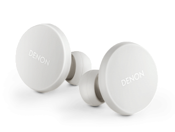 Наушники Denon PERL AHC10PLWTEM БЕЛЫЕ (AHC10PLWTEM/W)