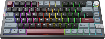 Клавиатура беспроводная Montech MK PRO 75 DY - черный/серый (MK PRO 75 DY)