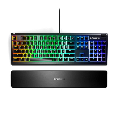 Клавиатура Steelseries Apex 3 US (64795)