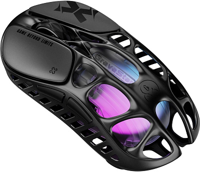 Мышь GravaStar Mercury X, Galaxy Black (GS X_BLK)