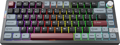 Клавиатура беспроводная Montech MK PRO 75 DY - черный/серый (MK PRO 75 DY)