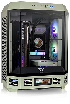 Компьютерный корпус Thermaltake The Tower 600 - Matcha Green (CA-1Z1-00MEWN-00)