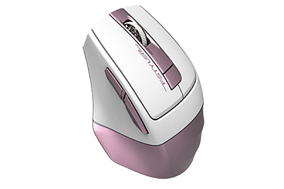 Мышь беспроводная A4tech Fstyler FG35-PINK (FG35-PINK Fstyler)