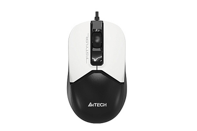 Мышь A4tech Fstyler FM12S, Panda, Black-White, USB (FM12S/PANDA)