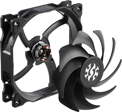 Вентилятор для корпуса Adata XPG Vento 120 ARGB, Black (VENTO120ARGB-BKCWW)