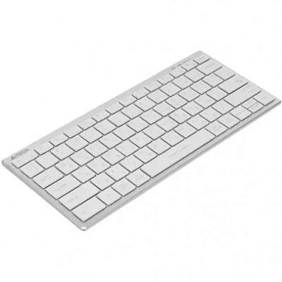 Клавиатура A4tech Fstyler FX60H-Neon-LED  (FX61-Ice Blue)