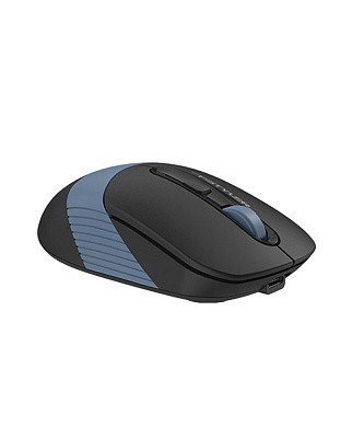  Мышь беспроводная A4tech Fstyler FB10CS-Ash Blue (FB10CS-Ash Blue)