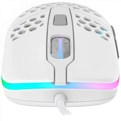 Мышь Xtrfy M42 RGB, White (XG-M42-RGB-WHITE)