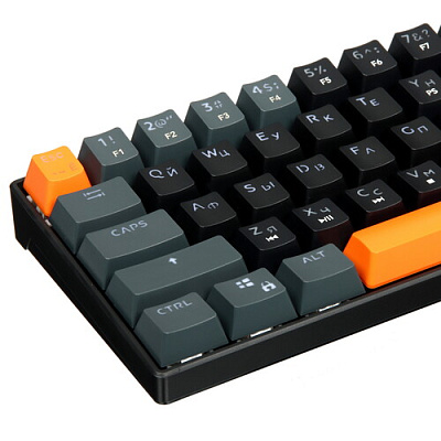 Клавиатура игровая механическая Defender Apex GK-002 RU серый (45002)