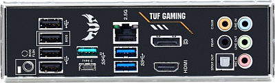 Материнская плата ASUS TUF GAMING B550-PRO AM4 4xDDR4 6xSATA3 2xM.2 RAID HDMI DP ATX (TUF GAMING B550-PRO)