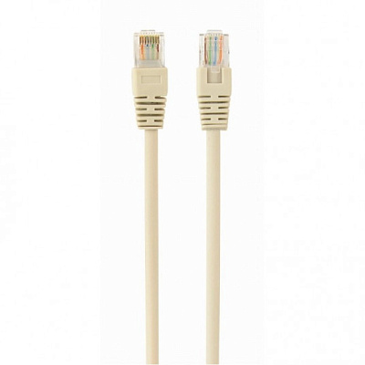 Патч-корд UTP Cablexpert PP6U-15M кат.6, 15м, литой, многожильный (серый) (PP6U-15M)