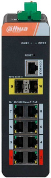 Коммутатор Dahua DH-IS4210-8GT-120 (DH-IS4210-8GT-120) Коммутатор Dahua DH-IS4210-8GT-120 (DH-IS4210-8GT-120)