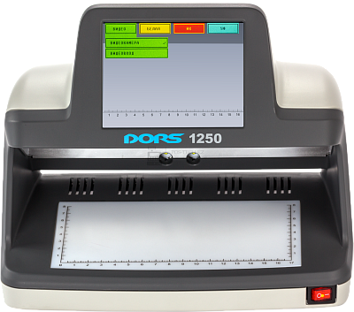 Детектор валют DORS 1250 Standart (DORS 1250 Standart)