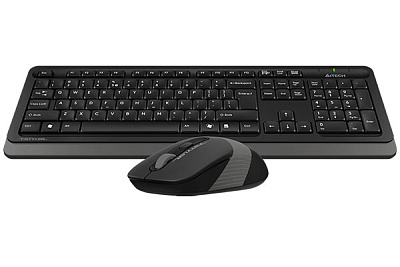 Клавиатура+мышь беспроводная A4tech Fstyler FG1010S-Grey  (Fstyler FG1010S-Grey )