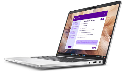 Ноутбук Dell Pro 14 Plus PB14250 (210-BPDN_1) - английская раскладка клавиатуры