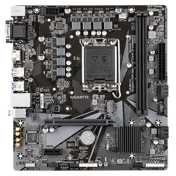 Материнская плата Gigabyte H610M H (H610M H 1.0/H610M H 1.1)