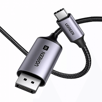 Кабель USB 3.1(m) Type C на DisplayPort, 2m, 8K@60Hz CM556 (25158)