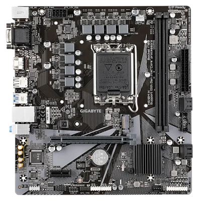 Материнская плата Gigabyte H610M H (H610M H 1.0/H610M H 1.1)