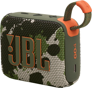 Беспроводная колонка JBL GO4, Squad (JBLGO4SQUAD)