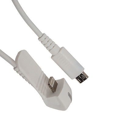 Противокражный кабель Eagle A6150DW (Lightning - Micro USB) (A6150DW)