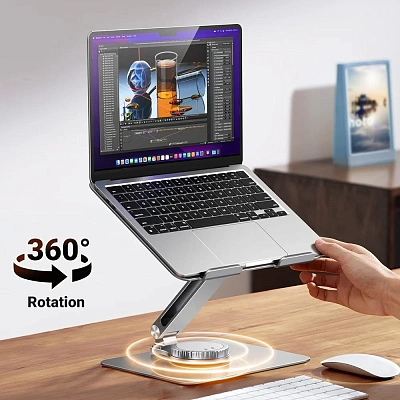 Складная подставка для ноутбука UGREEN 360° LP592 (90849)