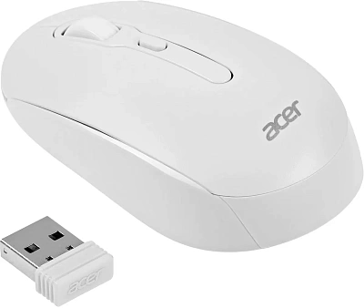 Мышь Acer OMR308, white  (ZL.MCECC.023)