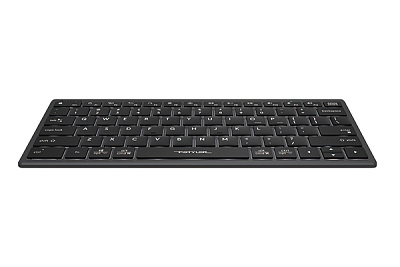 Клавиатура A4Tech Fstyler FX61, Grey, (FX61/GREY/WHITE BACKLIT)
