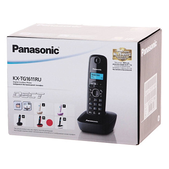 Радиотелефон PANASONIC KX-TG1611RUR (KX-TG1611RUR)