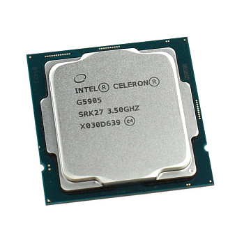 Процессор Intel Celeron G5905, LGA1200, OEM (G5905)