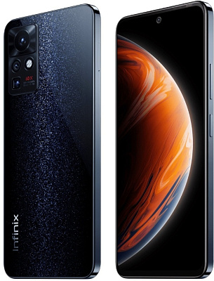 Смартфон Infinix Zero X Pro, 8/128GB, Nebula Black (X6811 8+128GB NEBULA BLACK)