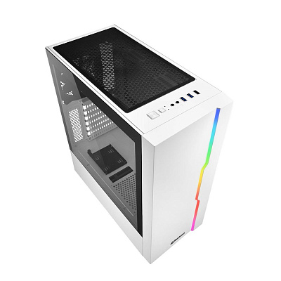  Корпус Sharkoon RGB Slider (RGB SLIDER WHITE)
