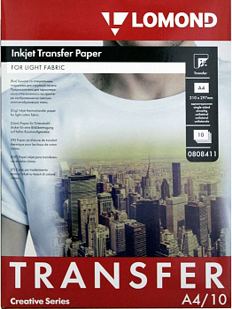Бумага Lomond A4, 210г/м2, 10 листов, матовая, односторонняя (L0916041) ( L0916041)