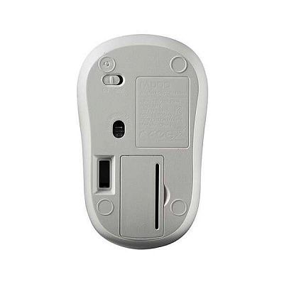 Мышь Rapoo M10 Plus, White, (17299)