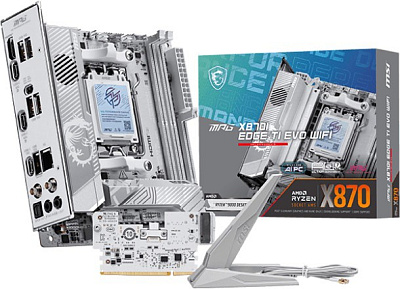 Материнская плата MSI MPG X870I EDGE TI EVO WIFI (MPG X870I EDGE TI EVO WIFI)