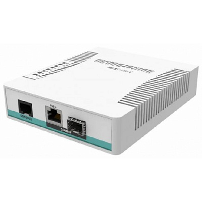 Сетевой коммутатор MikroTik CRS106-1C-5S Cloud Router Switch 5SFP, 1Combo 1000BASE-T/SFP (CRS106-1C-5S)