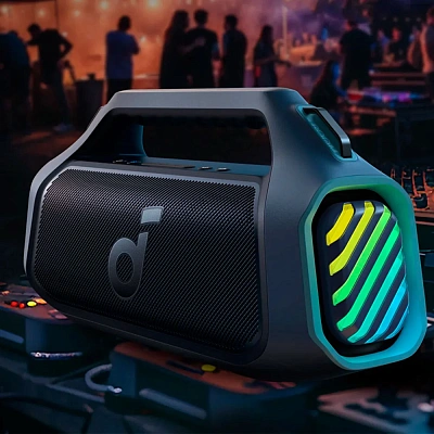 Портативная колонка soundcore Boom 2 Plus Blue (A3134-BLU)