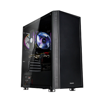 Компьютерный корпус Zalman R2 Black без Б/П (R2 Black)
