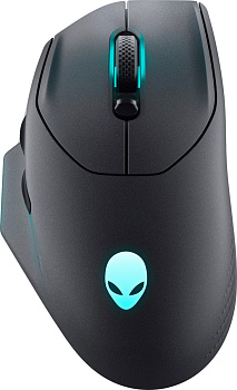 Мышь Dell Alienware AW620M, Dark Side of the Moon (545-BBFB)