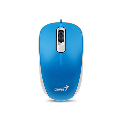 Компьютерная мышь  Genius DX-110 Blue (DX-110, USB Blue)