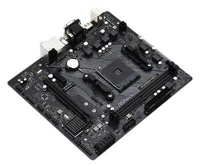 Материнская плата ASRock A520M-HDV (90-MXBE50-A0UAYZ)