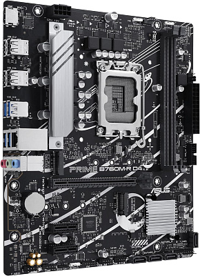 Материнская плата Asus Prime B760M-R D4  (90MB1HA0-M0EAY0)