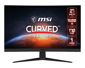  Монитор 27" MSI G27CQ5, Black (G27CQ5)