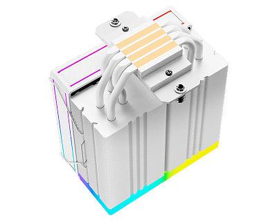 Кулер для процессора ID-Cooling FROZN A410 ARGB WHITE (IDC FROZN A410 ARGB WHITE)