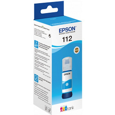 Контейнер с голубыми чернилами Epson C13T06C24A, L65**/L15*** (C13T06C24A_N)