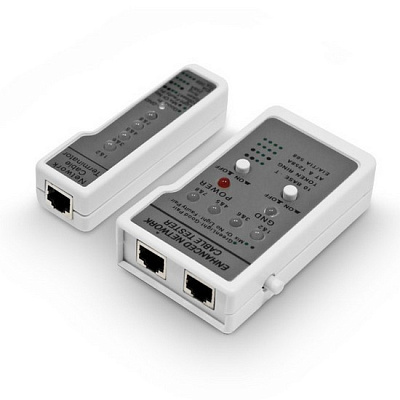 Кабельный тестер Ship G246 Для тестирования RJ-45 RJ-11 (G246)