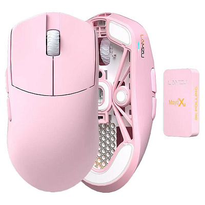 Мышь Lamzu Maya X, Light Pink (6975637430190)